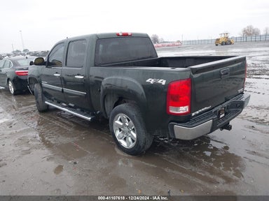 2013 GMC SIERRA 1500 SLT 3GTP2WE70DG205210 photo #4