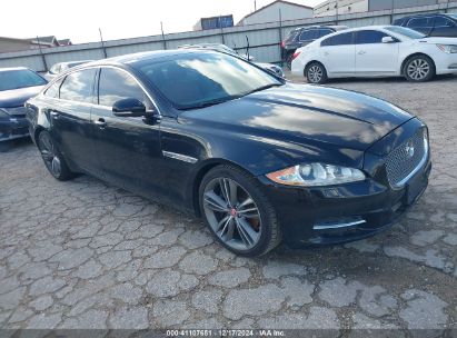 2011 JAGUAR XJ XJL Black  Gasoline SAJWA2GB8BLV16460 photo #1