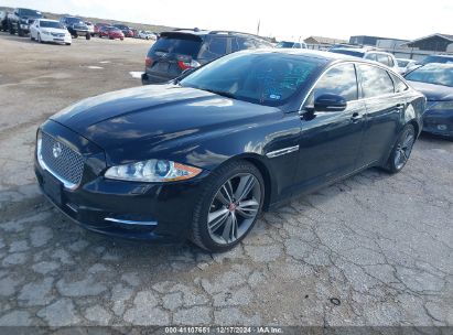 2011 JAGUAR XJ XJL Black  Gasoline SAJWA2GB8BLV16460 photo #3