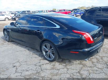 2011 JAGUAR XJ XJL Black  Gasoline SAJWA2GB8BLV16460 photo #4