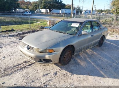 2003 MITSUBISHI GALANT ES/LS Tan  Gasoline 4A3AA46G33E076247 photo #3