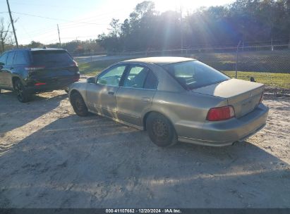 2003 MITSUBISHI GALANT ES/LS Tan  Gasoline 4A3AA46G33E076247 photo #4