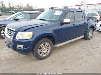 2007 FORD EXPLORER SPORT TRAC LIMITED Navy  Gasoline 1FMEU33K87UB75622 photo #3