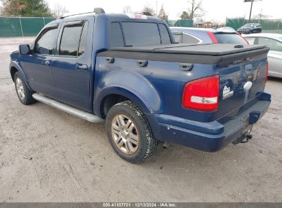 2007 FORD EXPLORER SPORT TRAC LIMITED Navy  Gasoline 1FMEU33K87UB75622 photo #4