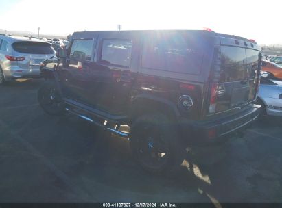 2006 HUMMER H2 SUV Black  Gasoline 5GRGN23U36H122192 photo #4