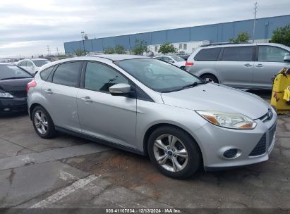 2013 FORD FOCUS SE Silver  Gasoline 1FADP3K29DL267807 photo #1