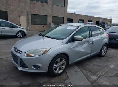 2013 FORD FOCUS SE Silver  Gasoline 1FADP3K29DL267807 photo #3