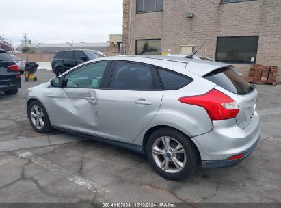 2013 FORD FOCUS SE Silver  Gasoline 1FADP3K29DL267807 photo #4