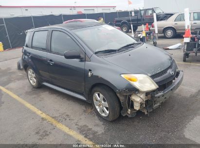 2006 SCION XA Gray  Gasoline JTKKT624460138970 photo #1