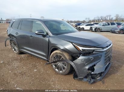 2024 LEXUS TX 350 LUXURY Gray  Gasoline 5TDAAAB64RS004118 photo #1