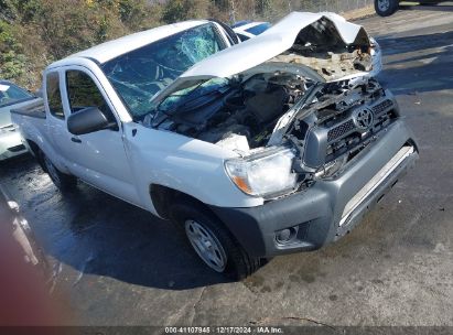 2015 TOYOTA TACOMA White  Gasoline 5TFTX4CN0FX054003 photo #1