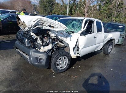 2015 TOYOTA TACOMA White  Gasoline 5TFTX4CN0FX054003 photo #3