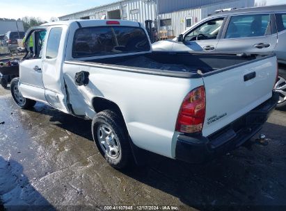 2015 TOYOTA TACOMA White  Gasoline 5TFTX4CN0FX054003 photo #4