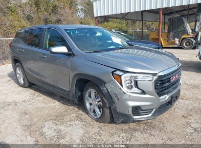 2024 GMC TERRAIN FWD SLE Gray  Gasoline 3GKALMEGXRL346702 photo #1