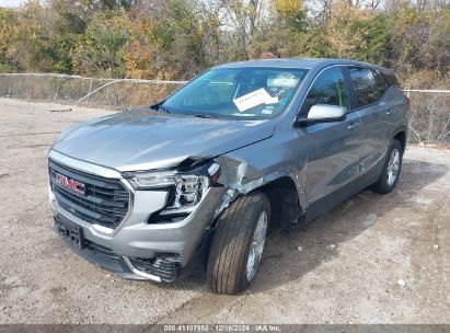 2024 GMC TERRAIN FWD SLE Gray  Gasoline 3GKALMEGXRL346702 photo #3