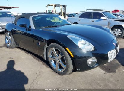 2007 PONTIAC SOLSTICE Black  Gasoline 1G2MB35B57Y119251 photo #1