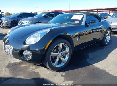 2007 PONTIAC SOLSTICE Black  Gasoline 1G2MB35B57Y119251 photo #3