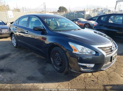 2015 NISSAN ALTIMA 2.5 S Gray  Gasoline 1N4AL3AP7FN918239 photo #1