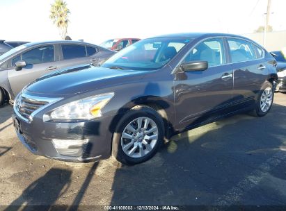 2015 NISSAN ALTIMA 2.5 S Gray  Gasoline 1N4AL3AP7FN918239 photo #3