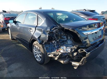 2015 NISSAN ALTIMA 2.5 S Gray  Gasoline 1N4AL3AP7FN918239 photo #4