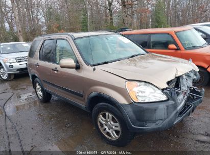 2003 HONDA CR-V EX Beige  Gasoline JHLRD78803C001816 photo #1