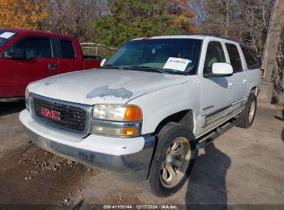 2002 GMC YUKON XL 1500 SLT White  Flexible Fuel 1GKEC16Z52J178304 photo #3