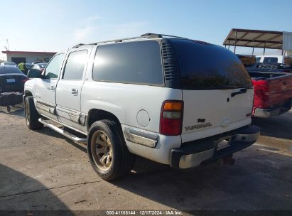 2002 GMC YUKON XL 1500 SLT White  Flexible Fuel 1GKEC16Z52J178304 photo #4