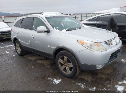 2007 HYUNDAI VERACRUZ GLS/LIMITED/SE Gray  Gasoline KM8NU13CX7U027050 photo #1