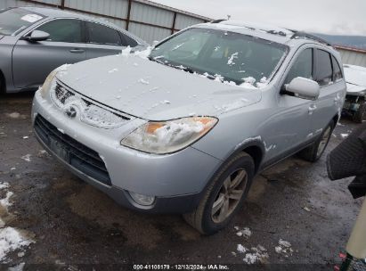 2007 HYUNDAI VERACRUZ GLS/LIMITED/SE Gray  Gasoline KM8NU13CX7U027050 photo #3