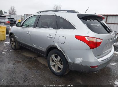 2007 HYUNDAI VERACRUZ GLS/LIMITED/SE Gray  Gasoline KM8NU13CX7U027050 photo #4