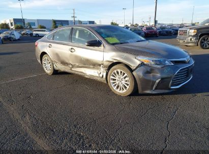 2016 TOYOTA AVALON HYBRID LIMITED Gray  Hybrid 4T1BD1EB9GU052142 photo #1