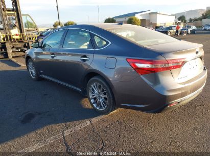 2016 TOYOTA AVALON HYBRID LIMITED Gray  Hybrid 4T1BD1EB9GU052142 photo #4