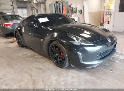 2014 NISSAN 370Z NISMO/TOURING Black  Gasoline JN1AZ4EH2EM633358 photo #1