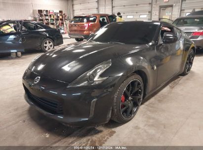 2014 NISSAN 370Z NISMO/TOURING Black  Gasoline JN1AZ4EH2EM633358 photo #3