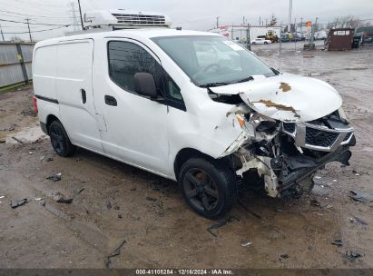 2014 NISSAN NV200 S/SV White cargo va gas 3N6CM0KN2EK698747 photo #1