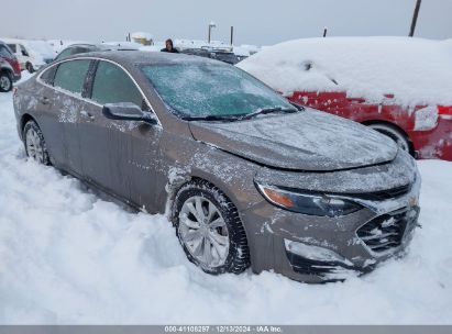 2020 CHEVROLET MALIBU FWD LT Tan  Gasoline 1G1ZD5ST7LF005951 photo #1