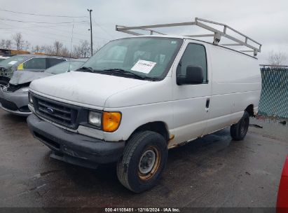 2005 FORD E-250 COMMERCIAL/RECREATIONAL White  Gasoline 1FTNE24L05HA15436 photo #3