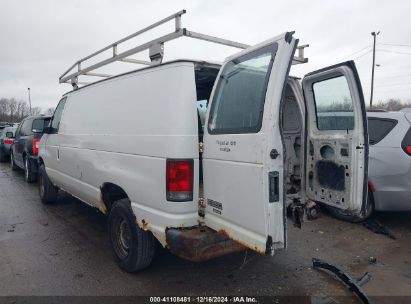 2005 FORD E-250 COMMERCIAL/RECREATIONAL White  Gasoline 1FTNE24L05HA15436 photo #4