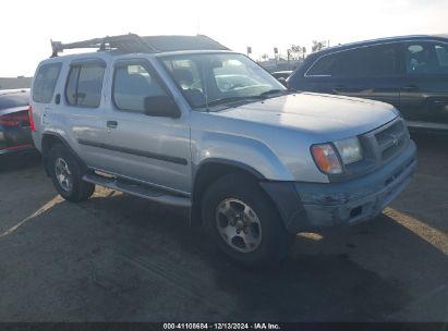 2000 NISSAN XTERRA SE/XE Silver  Gasoline 5N1ED28T6YC608390 photo #1