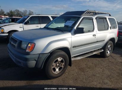 2000 NISSAN XTERRA SE/XE Silver  Gasoline 5N1ED28T6YC608390 photo #3