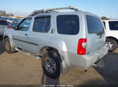 2000 NISSAN XTERRA SE/XE Silver  Gasoline 5N1ED28T6YC608390 photo #4