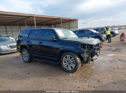 2023 TOYOTA 4RUNNER TRD SPORT Black  Gasoline JTEAU5JR3P5284087 photo #1