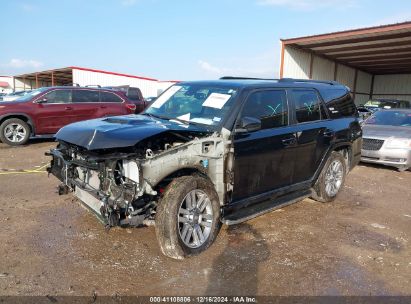 2023 TOYOTA 4RUNNER TRD SPORT Black  Gasoline JTEAU5JR3P5284087 photo #3