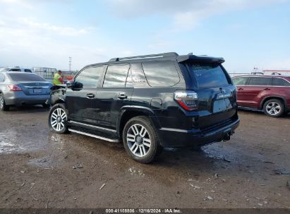 2023 TOYOTA 4RUNNER TRD SPORT Black  Gasoline JTEAU5JR3P5284087 photo #4