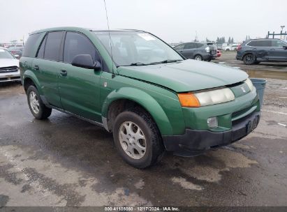 2003 SATURN VUE V6 Green  Gasoline 5GZCZ53B03S861036 photo #1