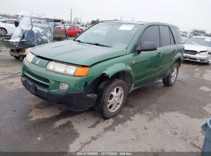 2003 SATURN VUE V6 Green  Gasoline 5GZCZ53B03S861036 photo #3