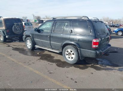 2002 NISSAN PATHFINDER SE Blue  Gasoline JN8DR09Y72W739578 photo #4