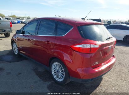 2016 FORD C-MAX HYBRID SEL Red  Hybrid 1FADP5BU5GL102127 photo #4