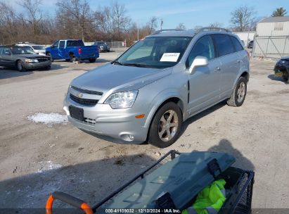 2013 CHEVROLET CAPTIVA SPORT LT Gray  Flexible Fuel 3GNAL3EK2DS624671 photo #3