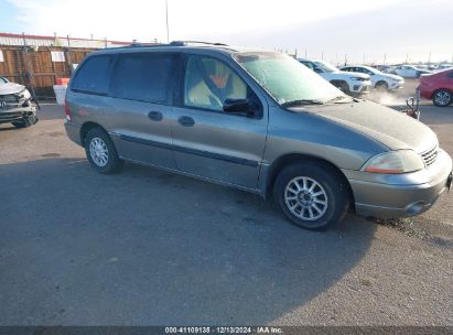 2003 FORD WINDSTAR LX Green  Gasoline 2FMZA51403BA83849 photo #1